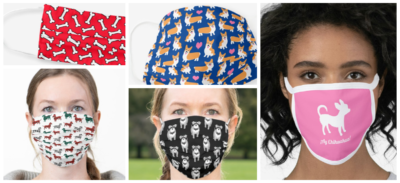 Face Masks for Dog Lovers – Corgis, Chihuahuas, Schnauzers, Dachshunds and More!